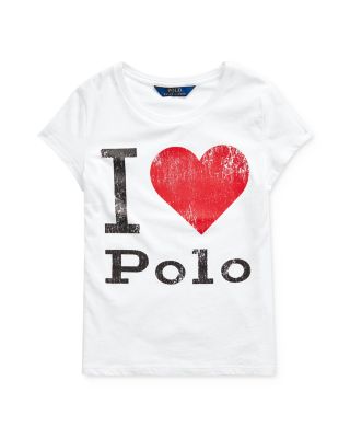 girl ralph lauren polo tees