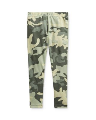 Ralph Lauren Girls' Camo Leggings Little Kid Bloomingdale's