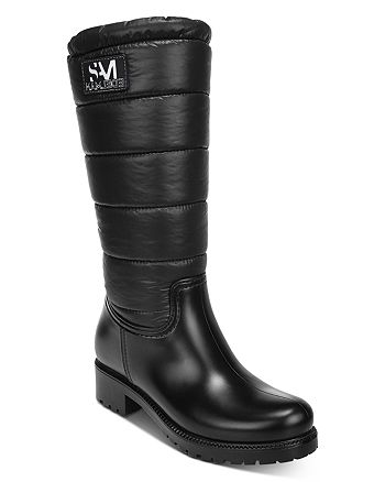 Sam Edelman Women's Adda Quilted Cold Weather Tall Boots | Bloomingdale's