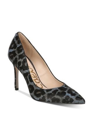 leopard print shoes sam edelman