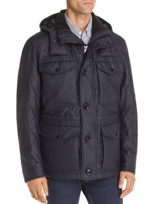 BOSS Quilted Field Jacket | Bloomingdale's