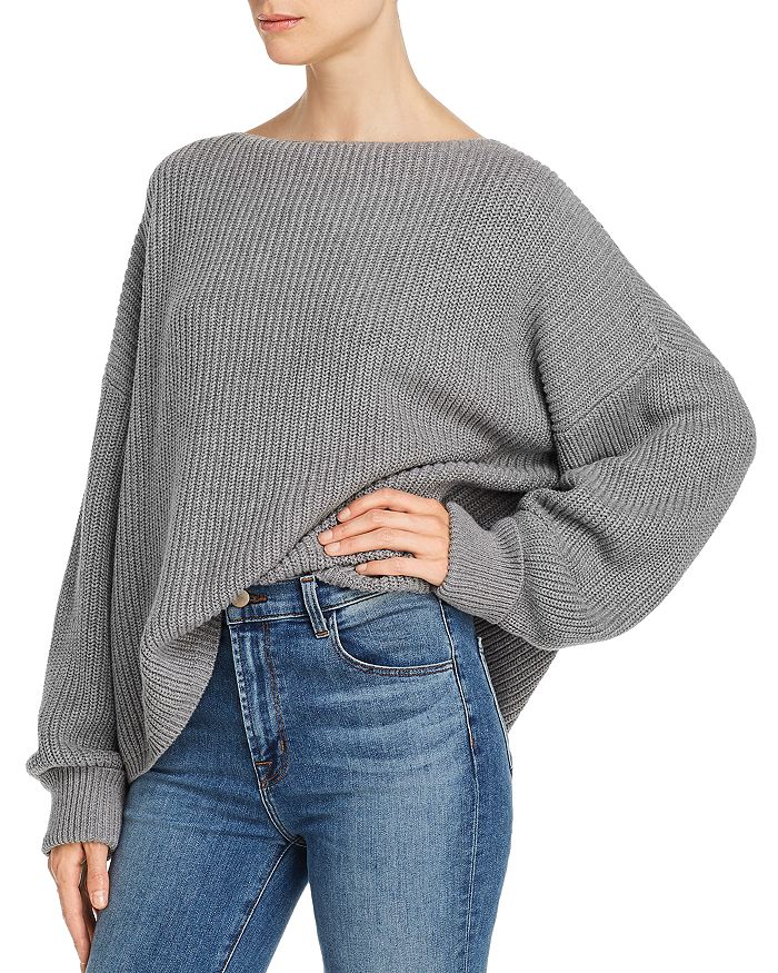 French connection millie shop mozart boatneck sweater