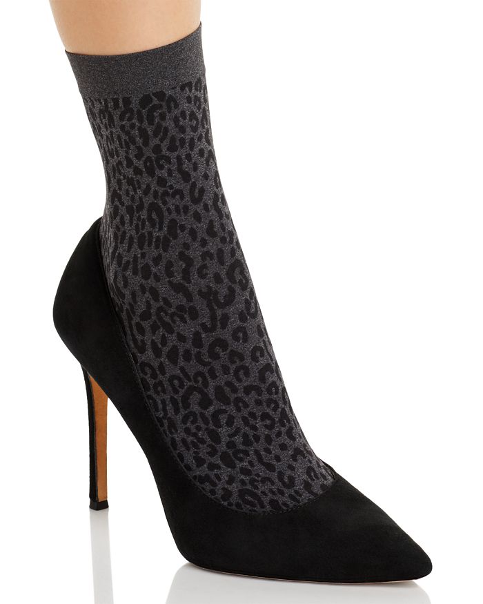 Dkny leopard print boots cheap