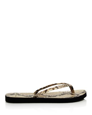 tory burch blush flip flops