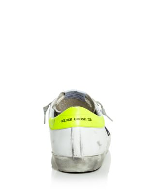 Golden Goose Deluxe Brand Unisex Leather Superstar Sneakers