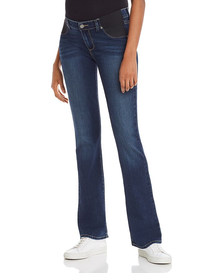 PAIGE Manhattan Bootcut Maternity Jeans in Nottingham Bloomingdale s