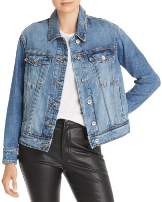 rag & bone Classic Denim Trucker Jacket | Bloomingdale's