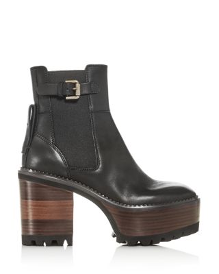 see by chloe platform boots