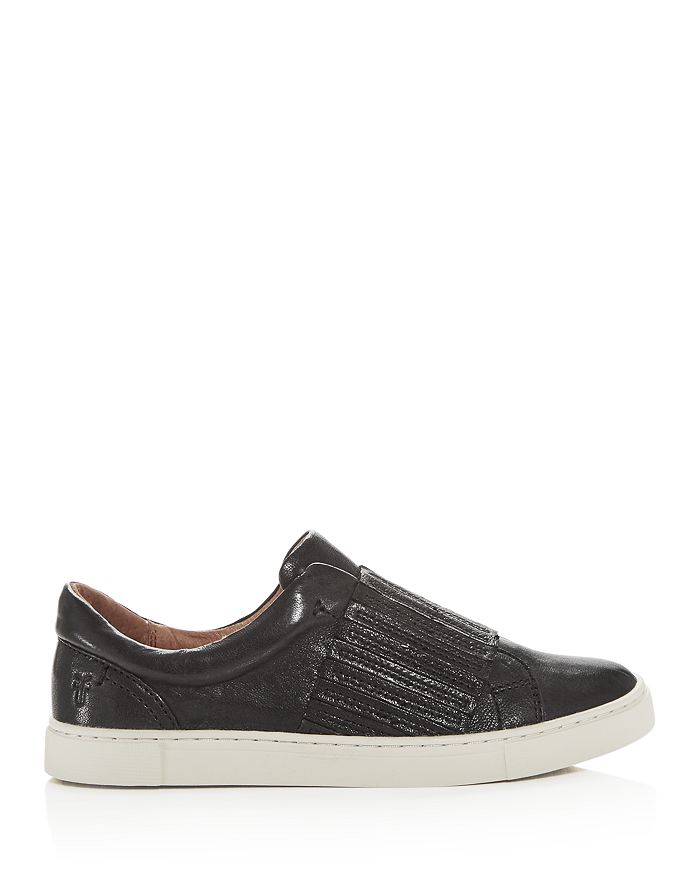 frye ivy slip black