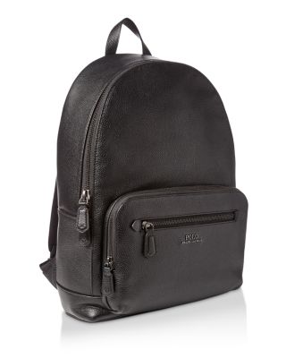 black polo backpack