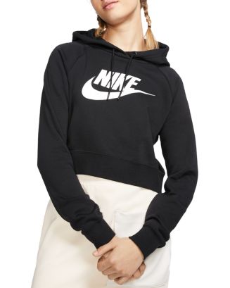 Nike Essential Cropped Hooded Sweatshirt | Bloomingdale's