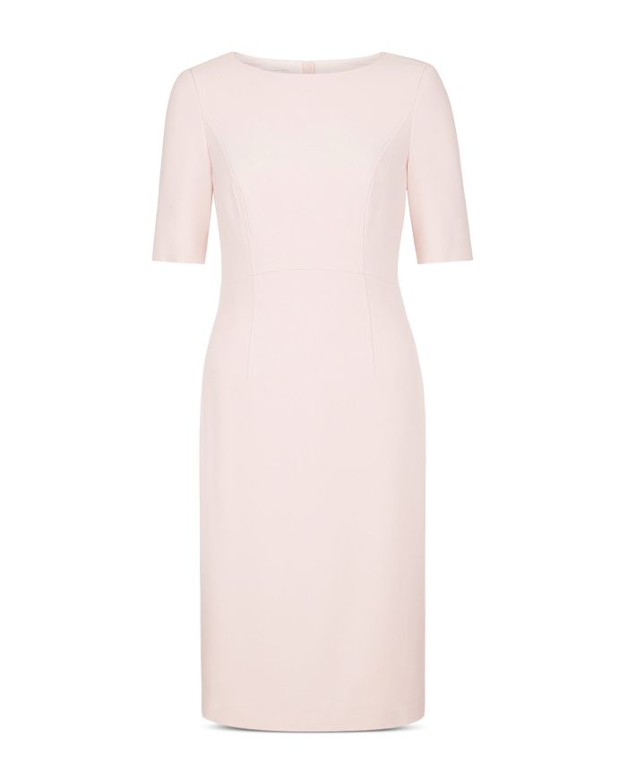 HOBBS LONDON ANNABETH SHEATH DRESS