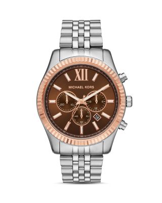 michael kors lexington silver