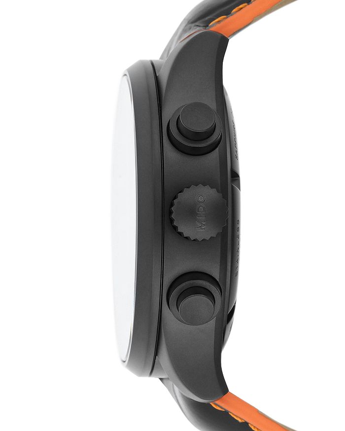 Shop Mido Multifort Watch, 44mm In Black