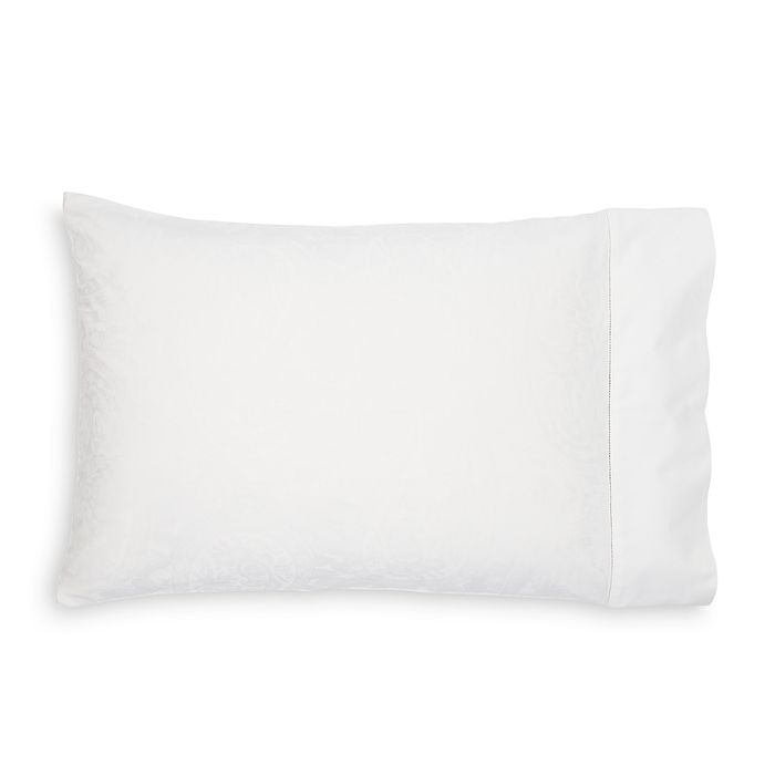 Ralph Lauren Tuxedo Standard Pillowcase, Pair In Tuxedo White