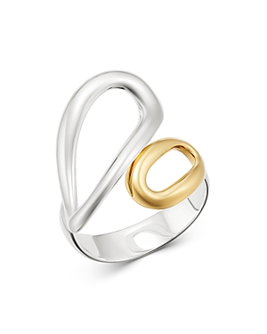 Ippolita 18K Yellow Gold & Sterling Silver Chimera Small Bypass Ring