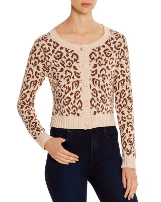 kate spade leopard cardigan