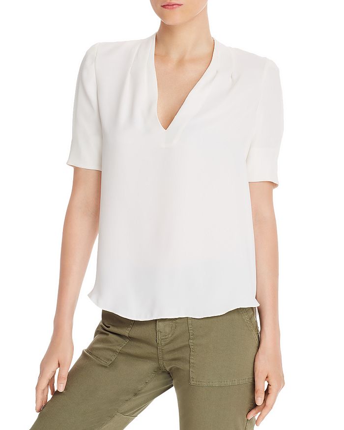 JOIE ANCE SHORT-SLEEVE HIGH/LOW TOP,19-0-005390-TP01970