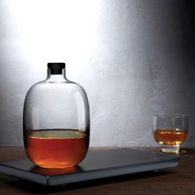 Malt Whisky Bottle & Tray Set