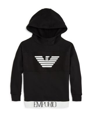 boys armani hoodie