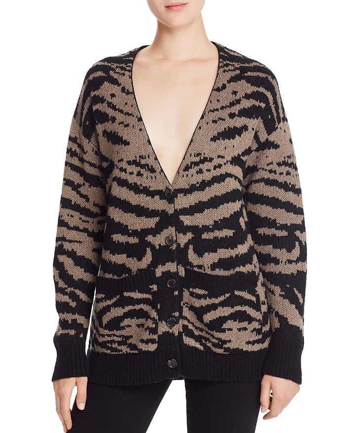 Tiger stripe 2025 cardigan