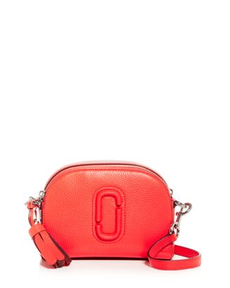 MARC JACOBS MARC JACOBS Shutter Leather Crossbody | Bloomingdale's