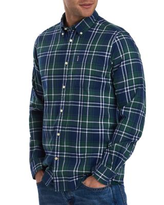 barbour slim fit shirt