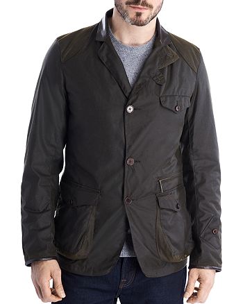 Barbour Icons Beacon Sports Waxed Jacket | Bloomingdale's