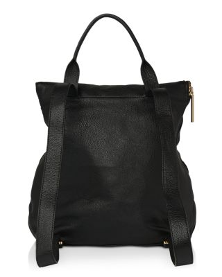 Verity Leather Backpack