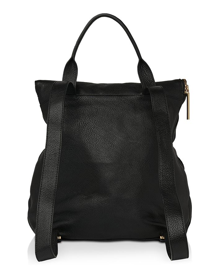 Shop Whistles Verity Leather Backpack In Black