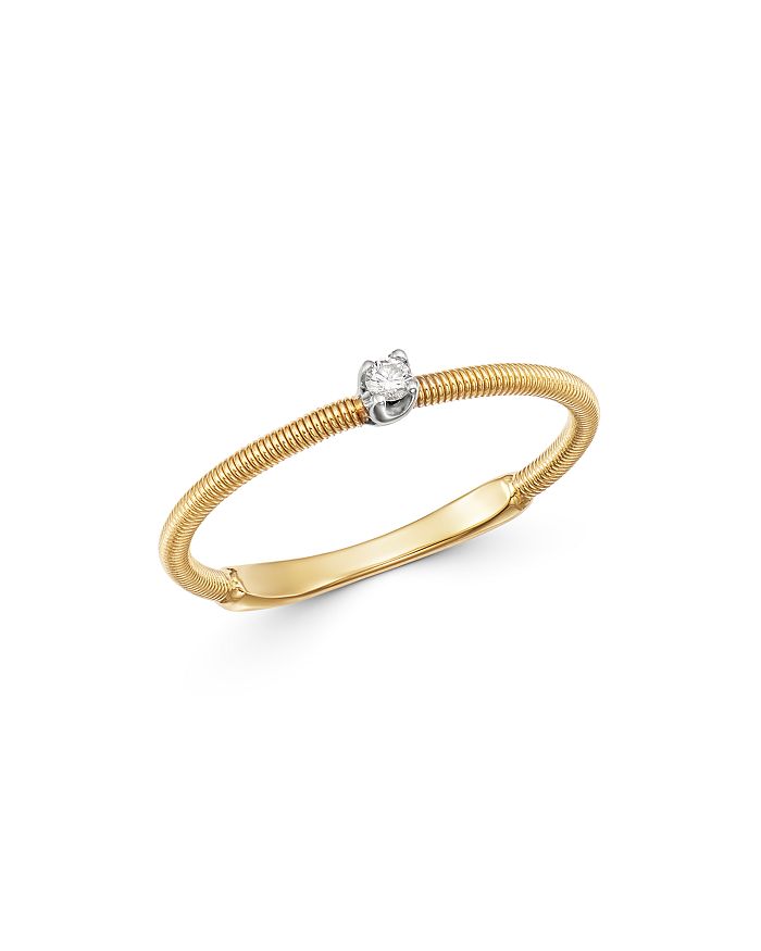 Marco Bicego 18k Yellow & White Gold Bi49 Diamond Ring - 100% Exclusive In White/gold