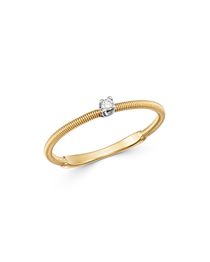 Marco Bicego 18k Yellow & White Gold Bi49 Diamond Ring - 100% Exclusive In Yellow Gold