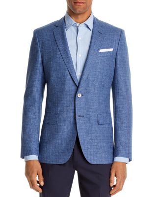 hugo boss blue sport coat