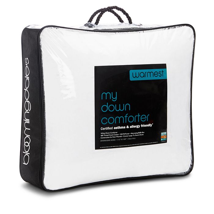 Bloomingdale's My Down Asthma & Allergy Friendly® Comforter 100