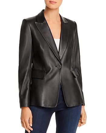 Kobi Halperin Avery Leather Jacket | Bloomingdale's