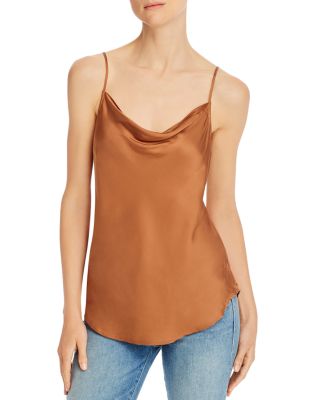brown camisole top