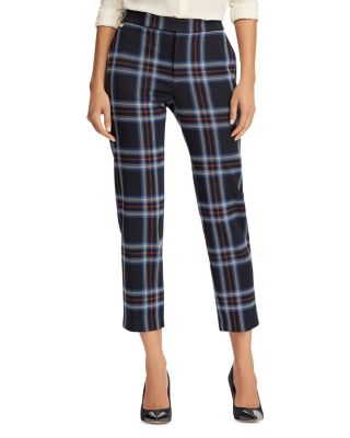 ralph lauren tartan plaid pants