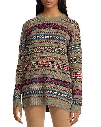 Ralph Lauren Fair Isle Sweater | Bloomingdale's