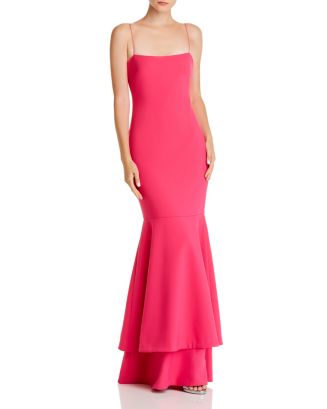 likely aurora gown green