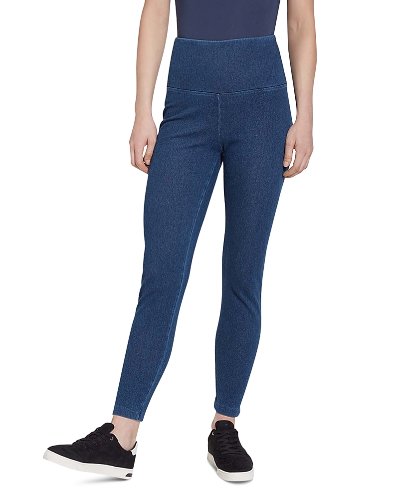 Lysse High Waist Denim Leggings
