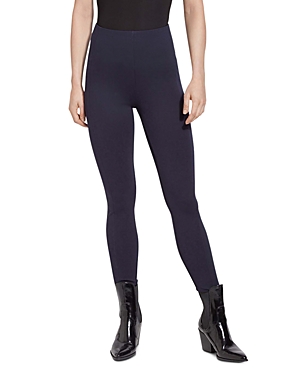 Shop Lyssé Laura Leggings In Midnight