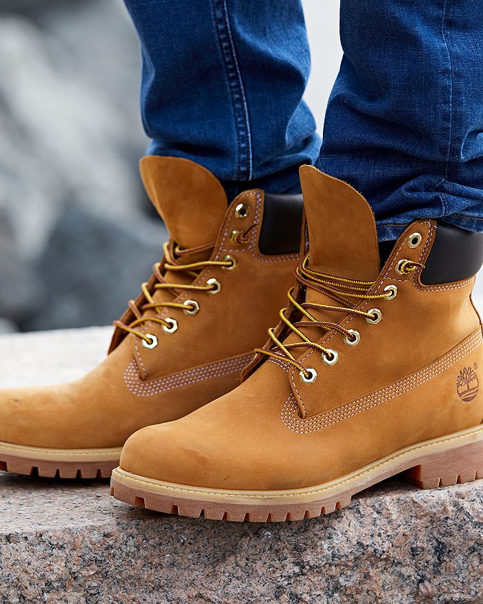 Shop Timberland Men's Icon Waterproof Boots In Wheat
