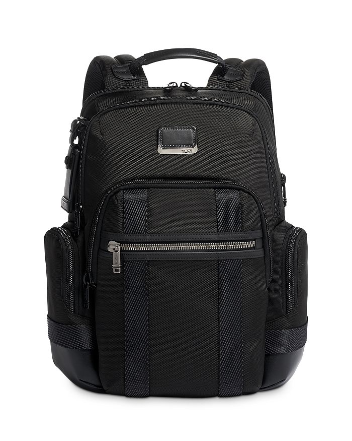 Tumi Alpha Nathan Expandable Backpack In Black