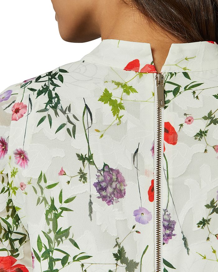 Ted Baker Imane Tunic Dress In Hedgerow Print multi ModeSens