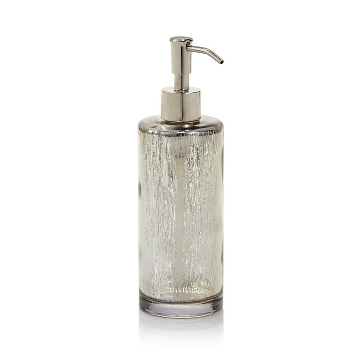 Shop Kassatex Versailles Lotion Dispenser In Mercury Glass
