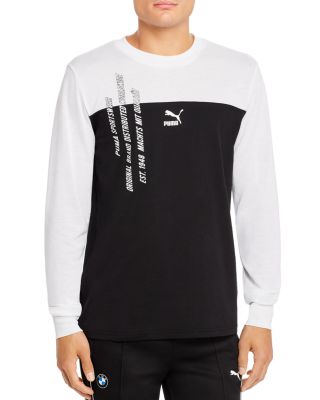 puma long sleeve tee