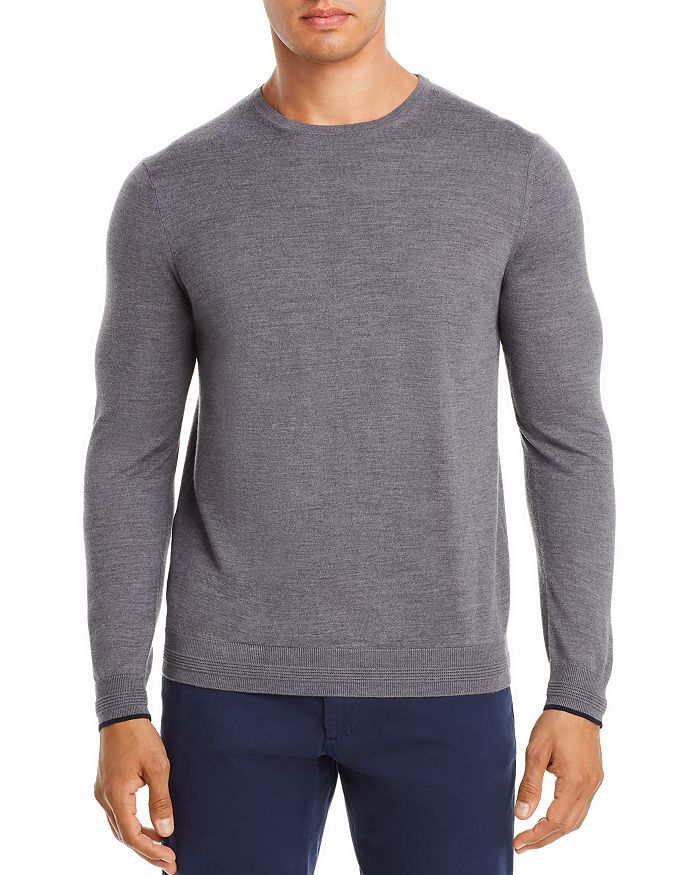 Dylan Gray Crewneck Sweater - 100% Exclusive In Medium Gray Navy