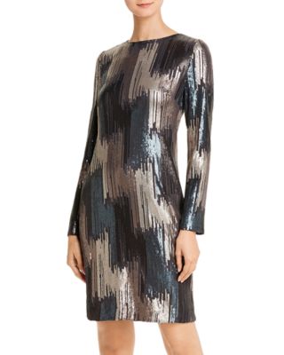 donna karan sequin dress