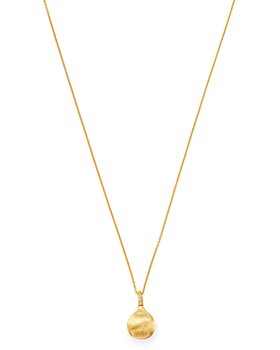 18 Karat Gold Diamond Necklaces - Bloomingdale's