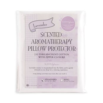 Sleep Infusion Lavender Scented Pillow Protector Bloomingdale S